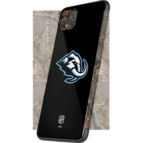 NHL Utah Mammoth Alternate Black Google Pixel 4 XL Skin